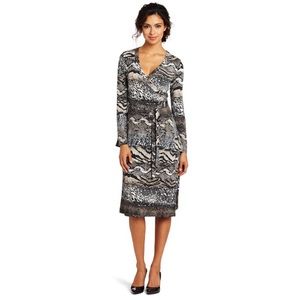 NWT Python Wrap Dress